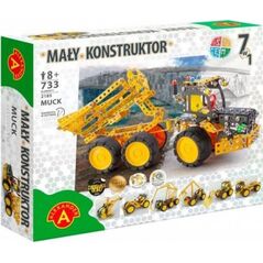 Alexander Zestaw konstrukcyjny Mały Konstruktor 7w1 Muck