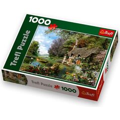 Trefl 1000 EL. Uroczy zakątek (10297)