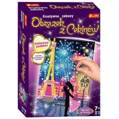 Ranok Cekinowy obrazek Wieczór w Paryżu - 15160259