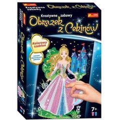 Ranok Cekinowy obrazek. Królewna - 15160265