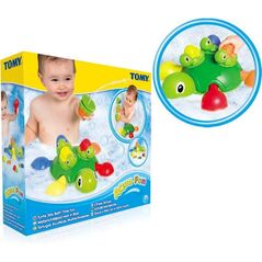 Tomy TOMY Żółwie brzdące, zabawka do kąpieli - E72097