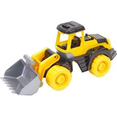 Technok Traktor czarno-żółty