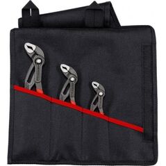 Knipex ZESTAW SZCZYPIEC DO RUR W ETUI 3-CZĘŚCIOWY 125,180,250MM.
