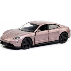 Daffi Porsche Taycan Turbo S 2020 różowy