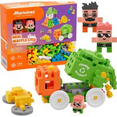 Marioinex MARIOINEX WAFLE MINI WAFFLE CITY ŚMIECIARKA 148 EL