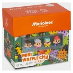 Marioinex Mini Waffle 280 elementów Ulica