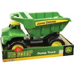 Tomy John Deere duża wyrotka TOMY