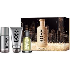 Hugo Boss SET HUGO BOSS Bottled EDT spray 100ml + DEO spray 150ml + SHOWER GEL 100ml