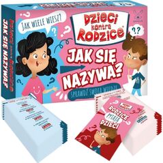 Kangur Dzieci kontra Rodzice. Jak się nazywa? Kangur