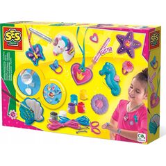 SES SES Casting and painting "Jewellery"