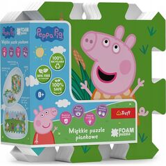 Trefl Układanka Puzzlopianka - Peppa Pig 2023 TREFL