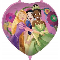GoDan Balon foliowy Serce Princess 94990 49900