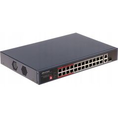Switch Hikvision Hikvision DS-3E0326P-E/M(C) 24 Port Fast Ethernet Unmanaged POE Switch