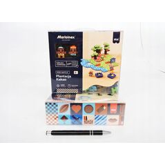 Marioinex Klocki Mini Waffle Wedel - Plantacja kakao 100 elementów