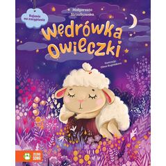 Zielona Sowa Bajanie na zasypianie Wędrówka owieczki 96364