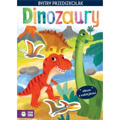 Zielona Sowa Bystry przedszkolak Dinozaury 95091