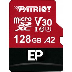 Karta Patriot Patriot EP Pro A2 Micro SDXC 128GB 90/80 MB/s V30 U3 Class10