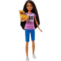 Lalka Barbie Mattel BRB LIGAYA LALKA FILMOWA HRM06 WB4