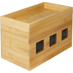 Organizer LogiLink Maskownica Brązowy 1 sztuka  (KAB0076)