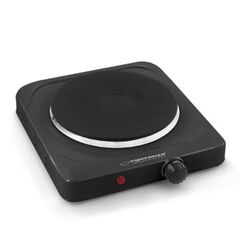 Esperanza Επιτραπέζια Εστία Εμαγιέ Μονή Black (EKH002K) (ESPEKH002K) έως 12 άτοκες Δόσεις