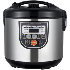 Esperanza Πολυμάγειρας 860W με Χωρητικότητα 5lt Ασημί (EKG011) (ESPEKG011) έως 12 άτοκες Δόσεις
