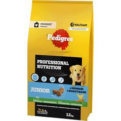 Pedigree Junior Professional Nutrition 12 kg