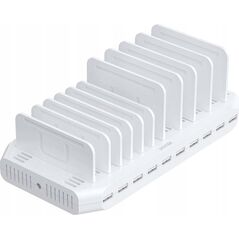 Unitek Unitek Stacja ładująca 10xUSB 2.4A 60W biała