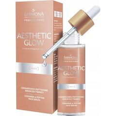 Activeshop Farmona Aesthetic glow Ceramidowo-peptydowe serum do twarzy 30 ml