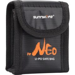 SunnyLife Futerał Etui Pokrowiec 2x AKUMULATOR BATERIA do Drona DJI NEO Ognioodporny / NE-DC849