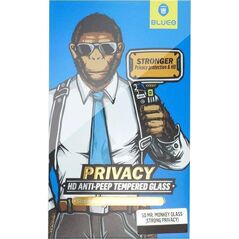 Strong Szkło Hartowane 5D Mr. Monkey Glass - Apple iPhone 13 czarny (Strong Privacy)