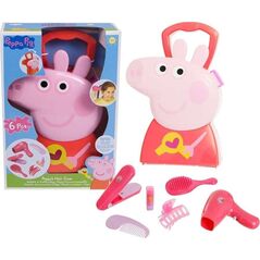 HTI Świnka Peppa Walizeczka fryzjerska z akcesoriami