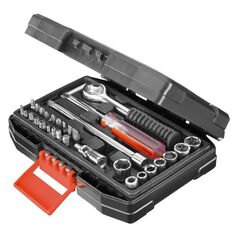 Zestaw narzędzi Black&Decker 31 el. (A7142)