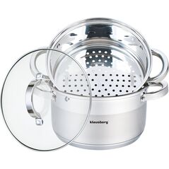 Klausberg Garnek do gotowania na parze 20cm (KB-7138)