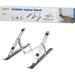 LogiLink Podstawa pod laptopa Srebrna 10–16" (AA0134)