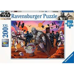 Ravensburger Puzzle 200 element?w Mandalorian