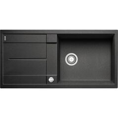 Zlewozmywak Blanco Metra XL 6 S Silgranit antracyt z korkiem automatycznym (515286)
