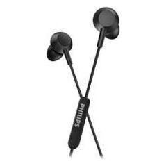 Słuchawki Philips Słuchawki douszne TAE5008BK/00 czarne