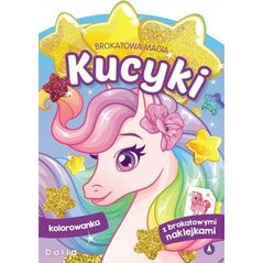 Skrzat Brokatowa magia kucyki..Dalia 75748