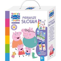 Media Service Zawada Uczę się z Peppą Pierwsze słowa 24896