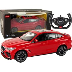 Rastar Auto R/C Bmw X6 M 1:14 Rastar Czerwone