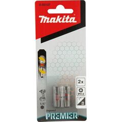 Makita IMPACT BIT PH2 - 25mm IP TYPE C (2 τμχ) MAKITA 11229553 88381569804