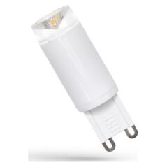 Spectrum LED G9, 230V, 3W, CW, ceramiczna (WOJ13064)