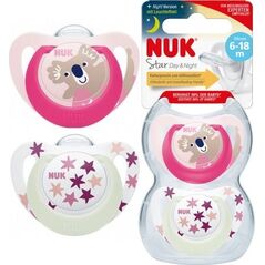 NUK NUK SMOCZEK USP 2EL 6-18M D&N 10736727 1/6