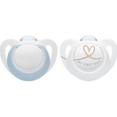 NUK NUK SMOCZEK USP 2EL 0-2M STAR 10730690 1/6