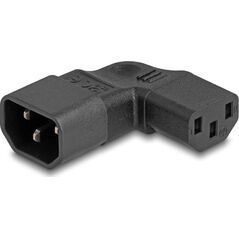 Delock DeLOCK 80474 Φύλο / Αντικατάσταση καλωδίων IEC 60320 C14 IEC 60320 C13 Μαύρο 14210114 4043619804740