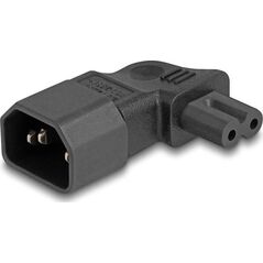 Delock DeLOCK 80473 Gender / Cable Changer IEC 60320 C14 IEC 60320 C7 Μαύρο 14210134 4043619804733