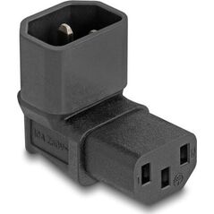 Delock DeLOCK 80472 Φύλο / Αντικατάσταση καλωδίου IEC 60320 C14 IEC 60320 C13 Μαύρο 14210139 4043619804726