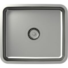 Zlewozmywak Quadron NICOLAS SteelQ stal szczotkowana