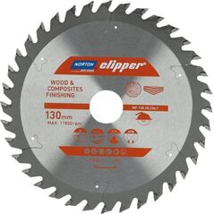 Norton NORTON ΔΙΚΥΛΙΚΟ ΠΡΙΟΝΙ 130mm x 20mm x 36z ΞΥΛΟ ΚΑΙ ΣΥΝΘΕΤΑ ATB (2,6 / 1,6) 13683868 5450248768807