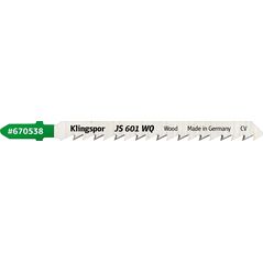 Klingspor KLINGSPOR ΛΑΜΑ ΣΕΓΑΣ 115x8x1,45mm JS 601 WQ /5 τεμ. 14046368 4014855940073